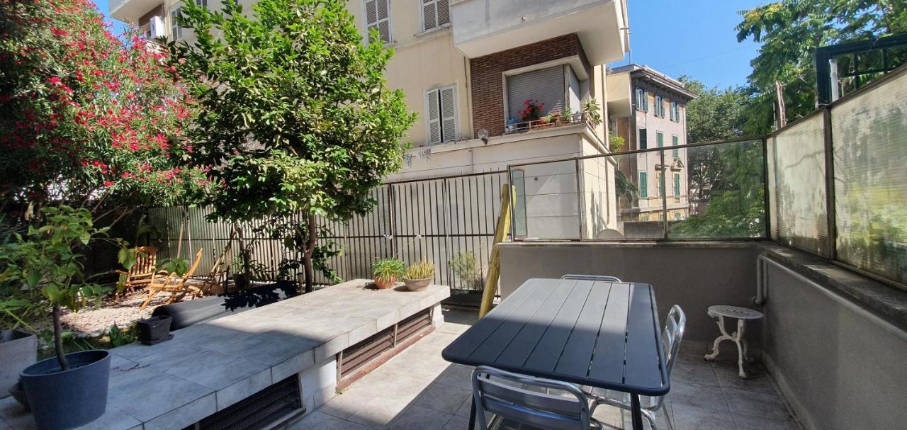 Trastevere Marlu Garden House Apartment Roma Exterior foto