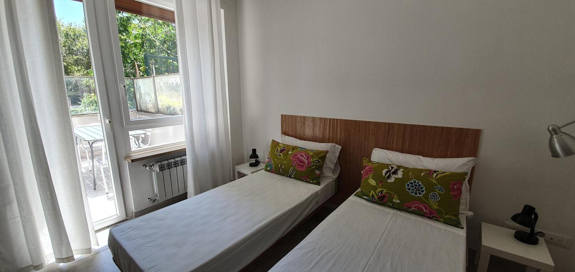 Trastevere Marlu Garden House Apartment Roma Exterior foto